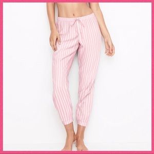 •Victoria’s Secret• Sleep Pink Stripe pants